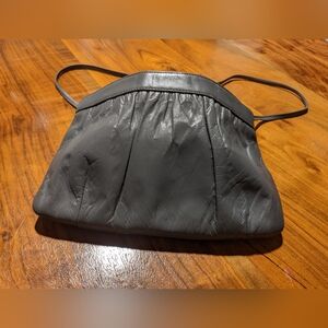 Mardane - Vintage Clutch Cocktail Bag - Blue / Gray - 10x6.5x1"